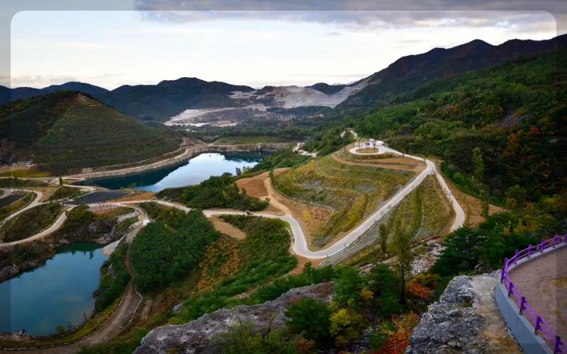 동해 무릉별유천지