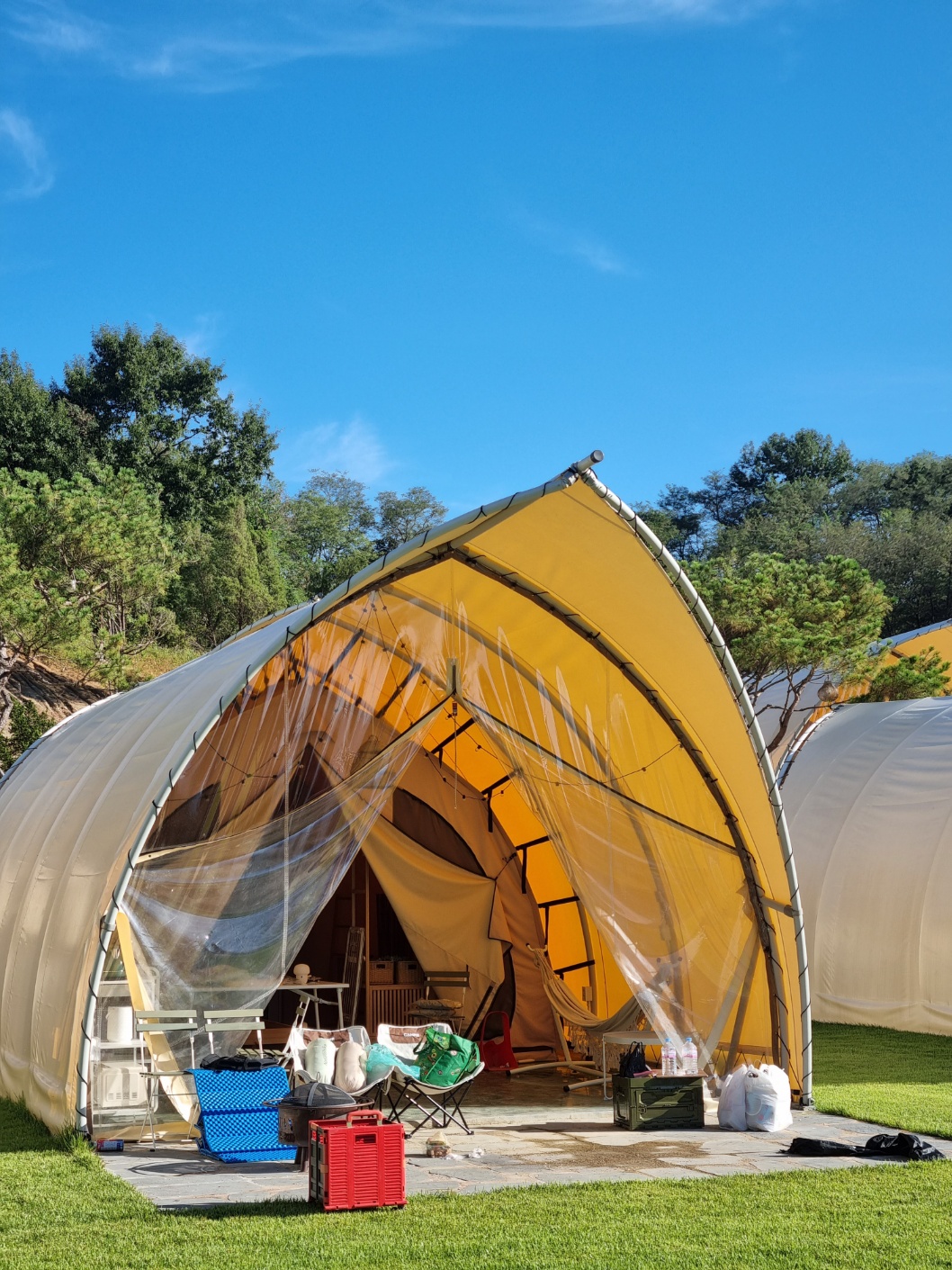 스테이그린 전경