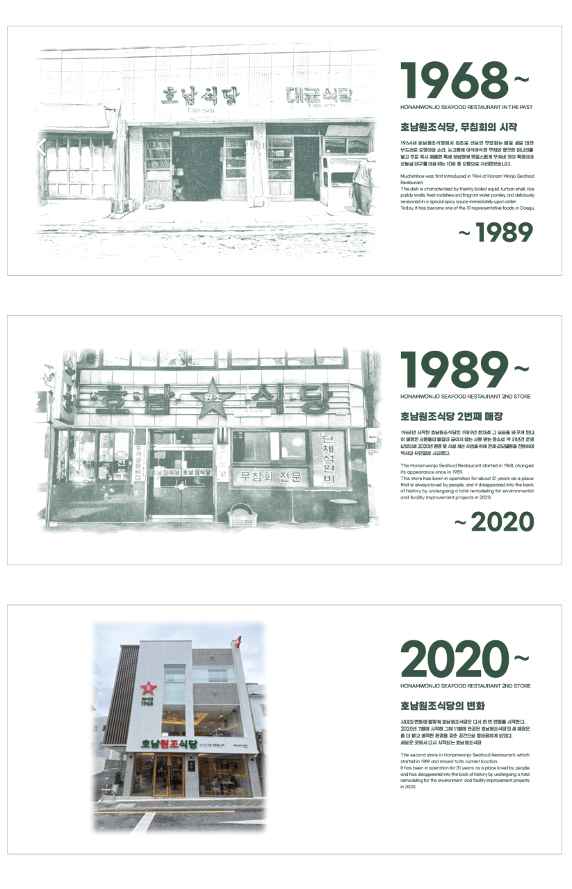 전현무계획2 33회 대구 내당동 반고개 무침회골목 맛집 호남원조식당