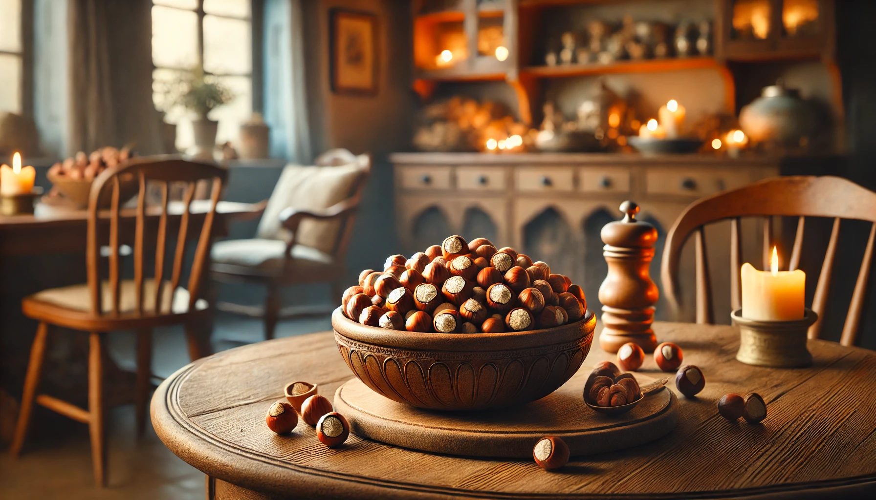 헤이즐넛 그 특별한 맛과 효능