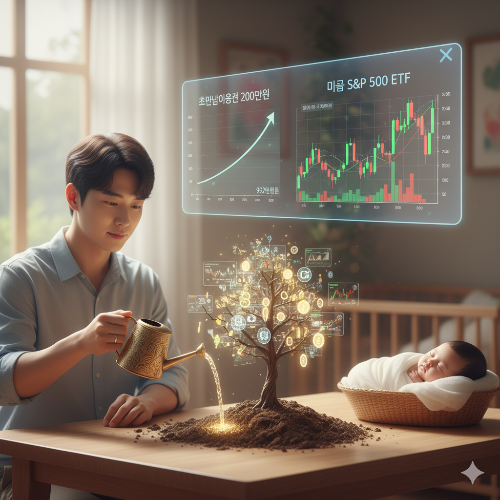 아기 낳으면 정부가 주는 '200만원' 바우처, 그냥 쓰면 '스튜핏'! 우리 아이 '부자' 만드는 종잣돈 활용법