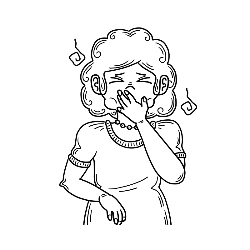 어지럽고 속이 메스꺼운 증상 질환자