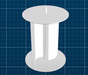 사보니우스 풍차 사진