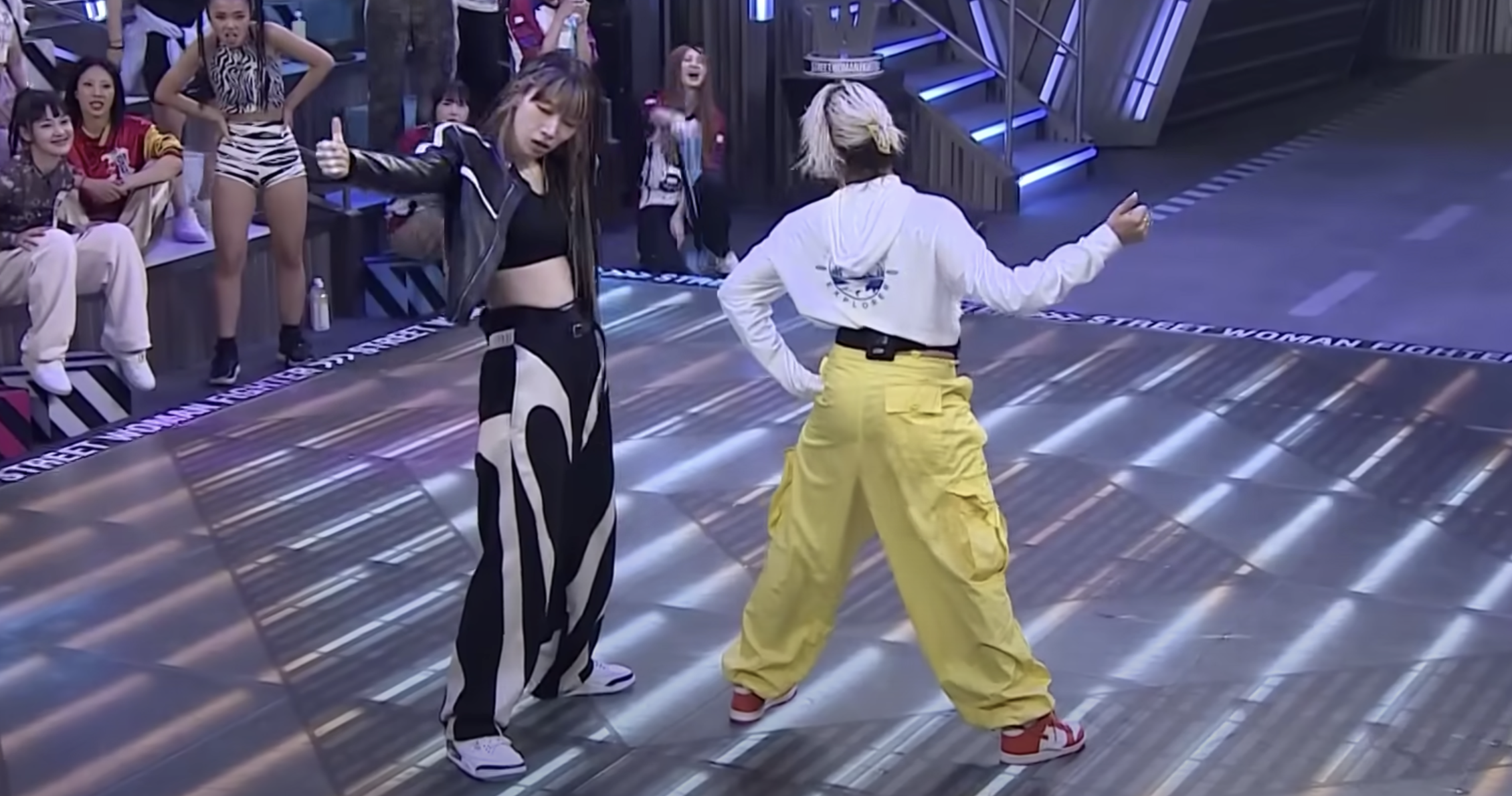 스우파2 계급미션 리더계급