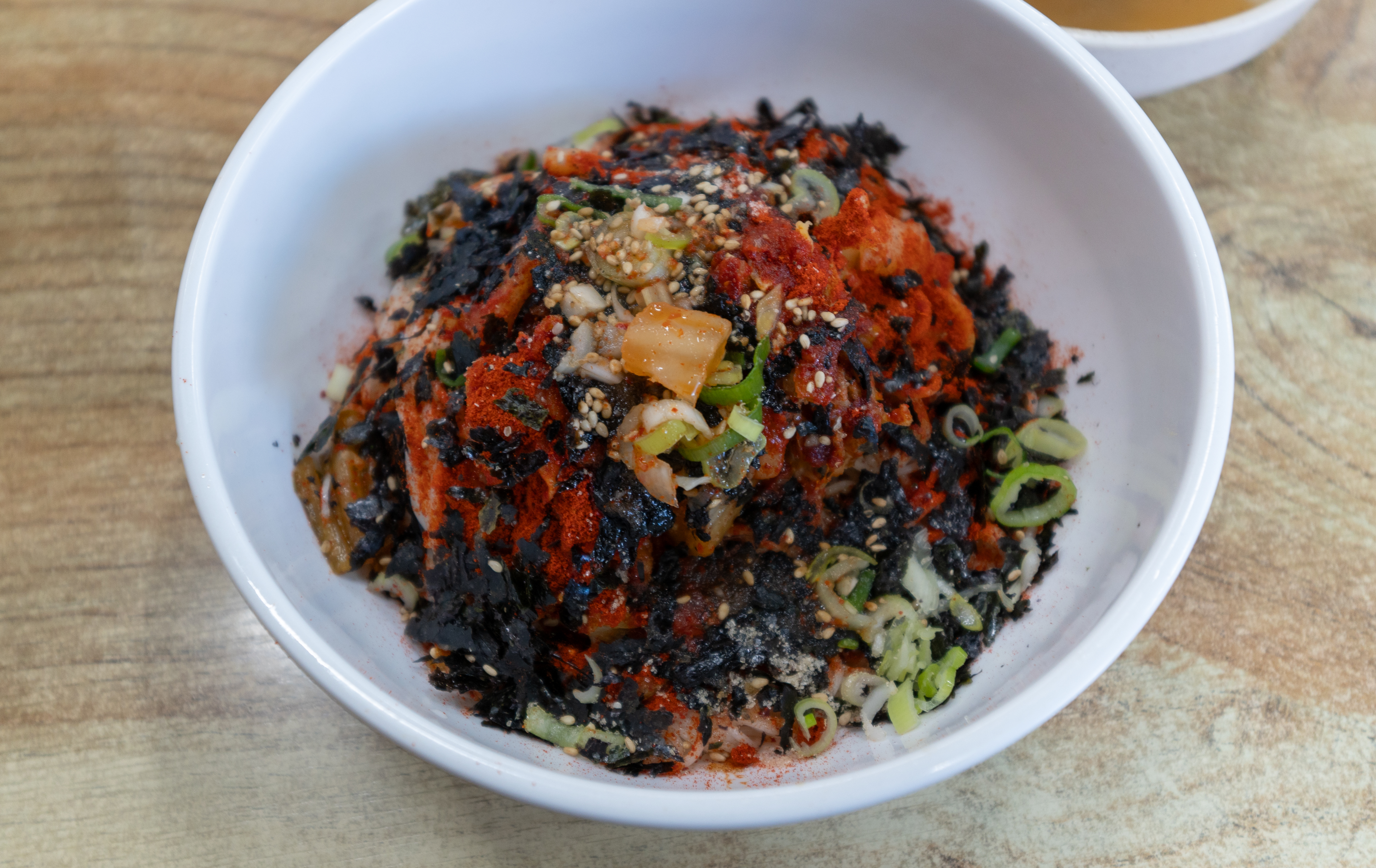 강화국수 비빔국수