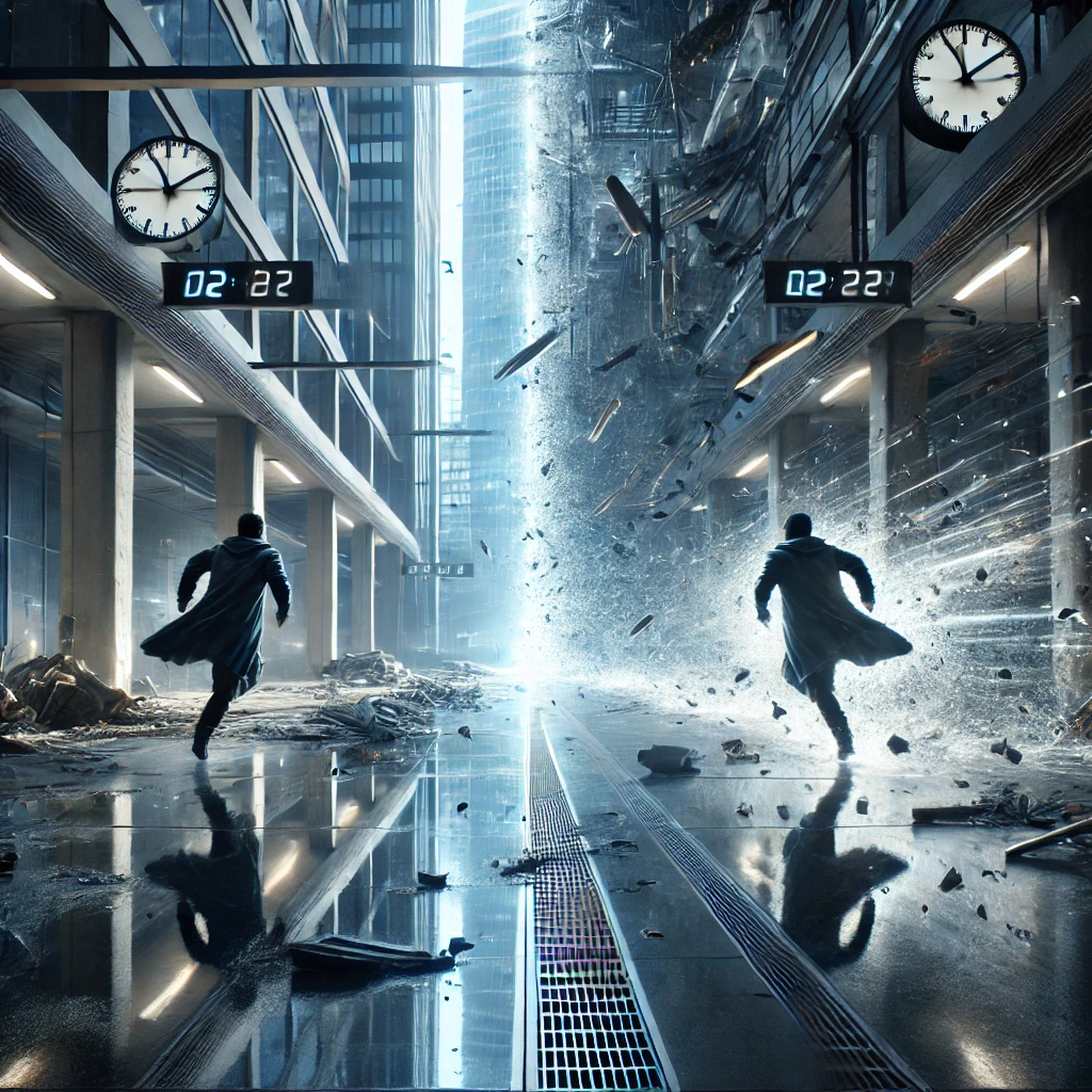 영화 테넷의 시간 역행