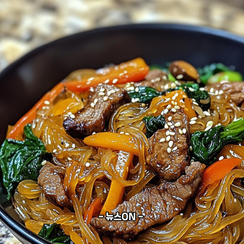 잡채 쉽게 만드는법