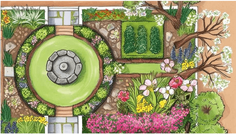 2025 고양 국제꽃박람회 테마정원 나들이 여행1