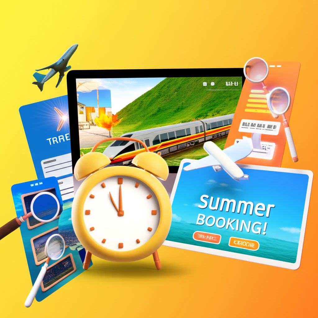 여름휴가 완벽 대비: 예산, 예약, ..