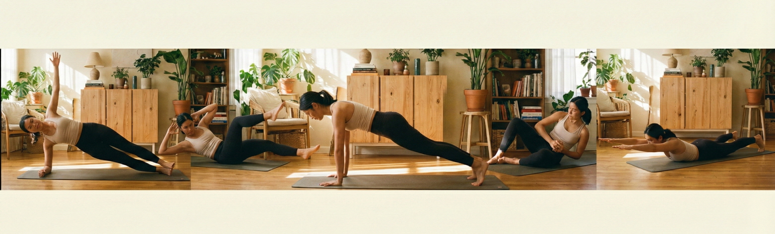 집에서 하는 코어 강화 운동 완전 가이드