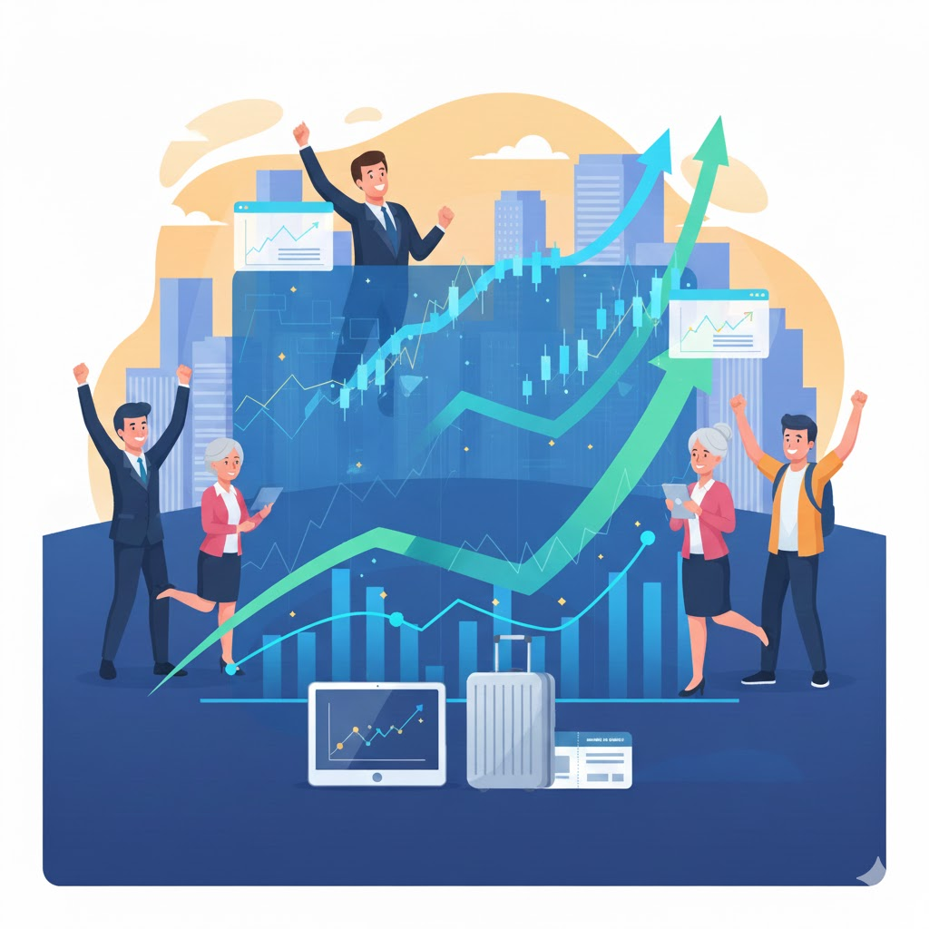 시장성장 이벤트 이미지