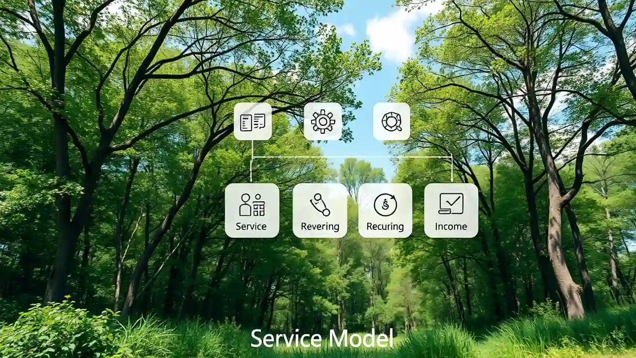 <img src="high_margin_service_model.webp" alt="한 번의 창작으로 반복 수익을 창출하는 고마진 서비스 구조를 시각화한 이미지입니다.">