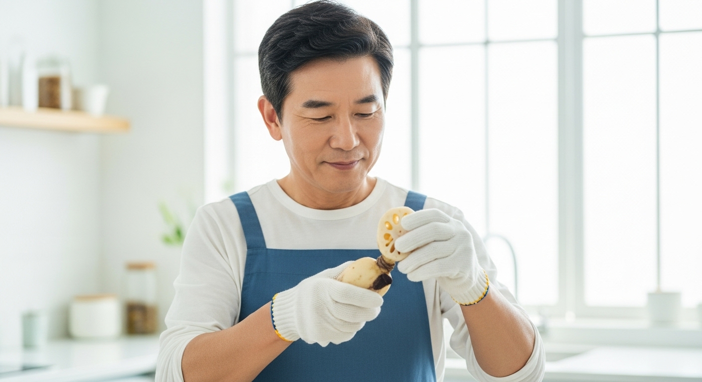 11월 제철음식 연근