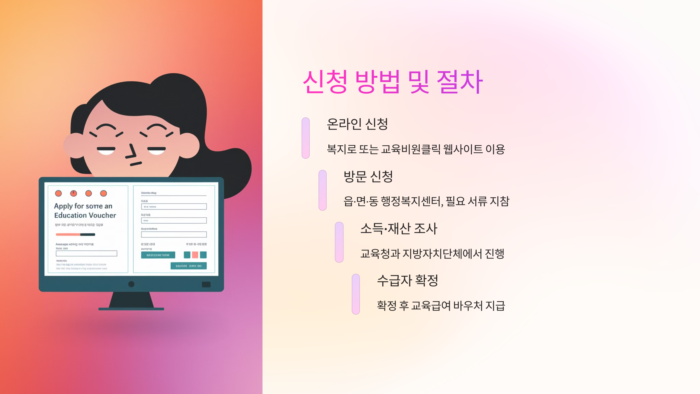 📝 신청 방법 및 절차