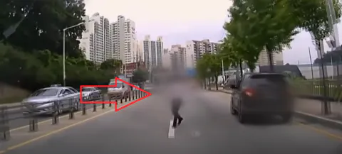 차선 변경 시비