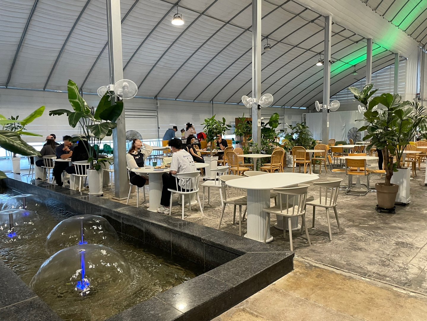 용인 식물원 베이커리 카페 어반리프