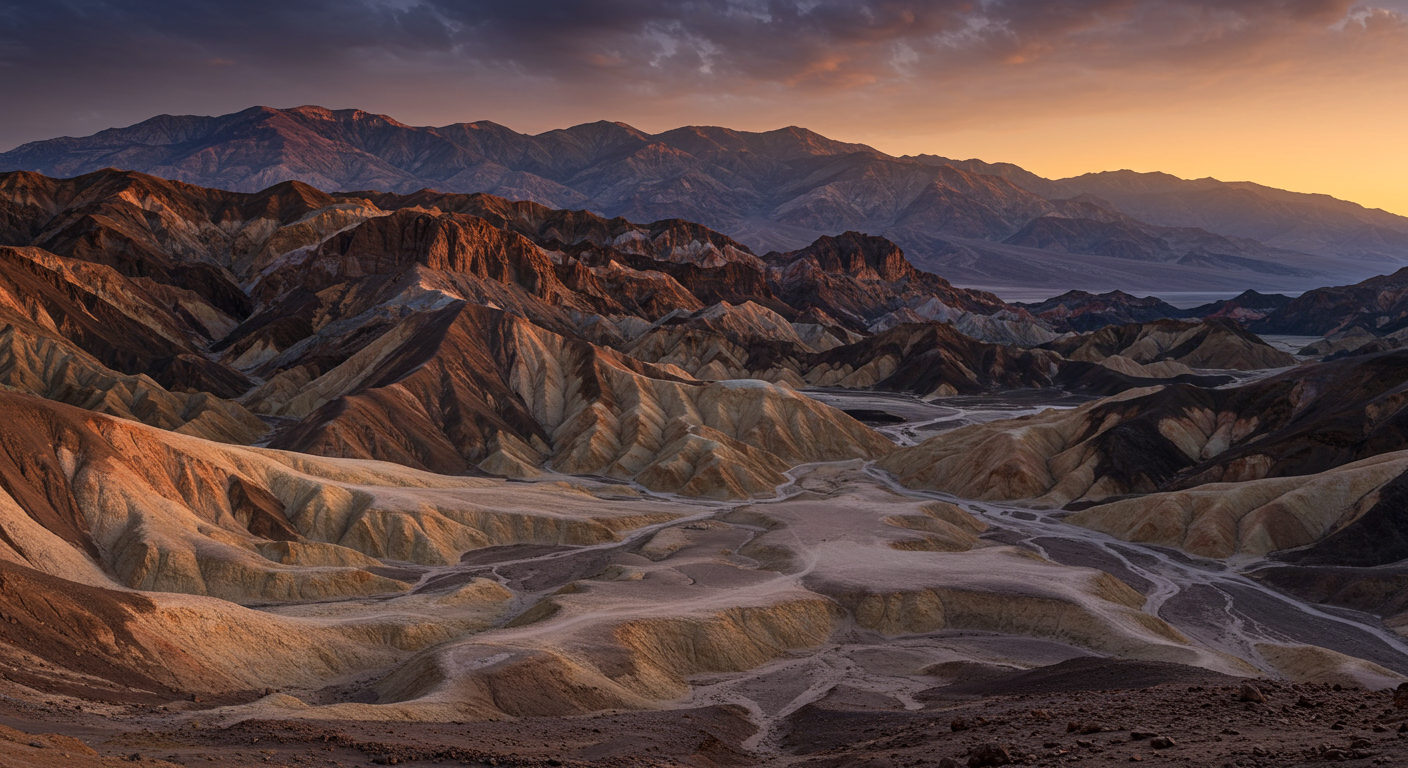 데스밸리 국립공원 (Death Valley National Park)