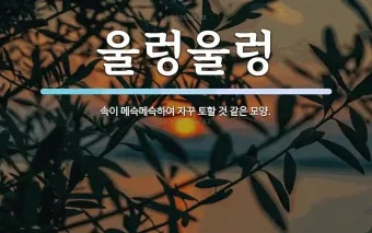 무릅쓰다 무릎쓰다 맞춤법 맞는 표현_3