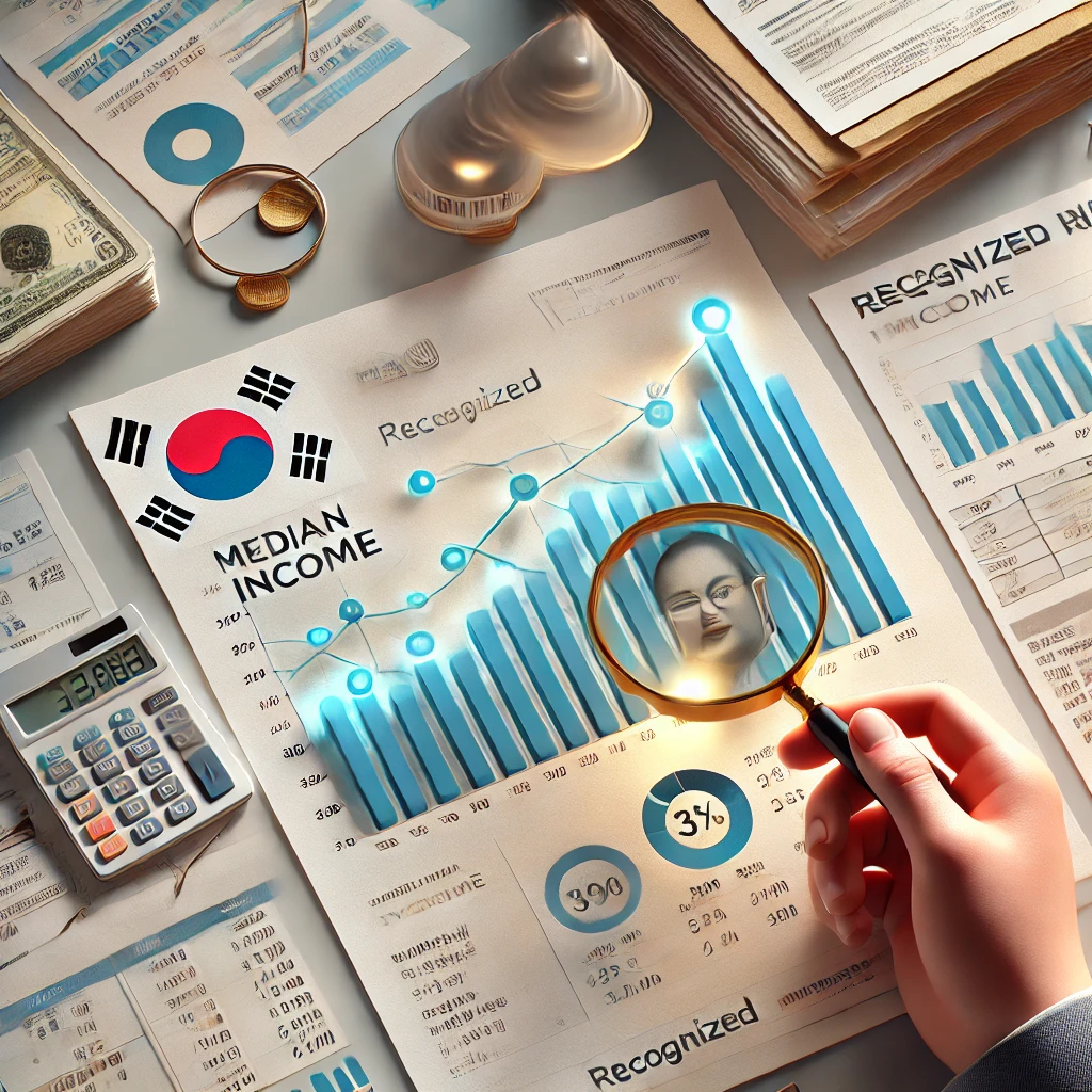 중위소득과 소득인정액의 차이, 이거 모르면 손해
