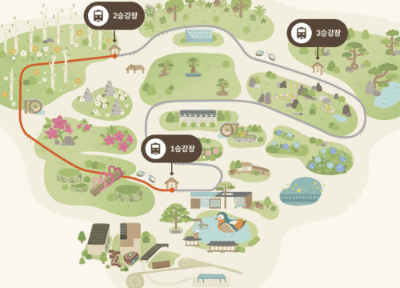 화담숲 추천 이유