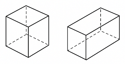 직육면체의 겨냥도