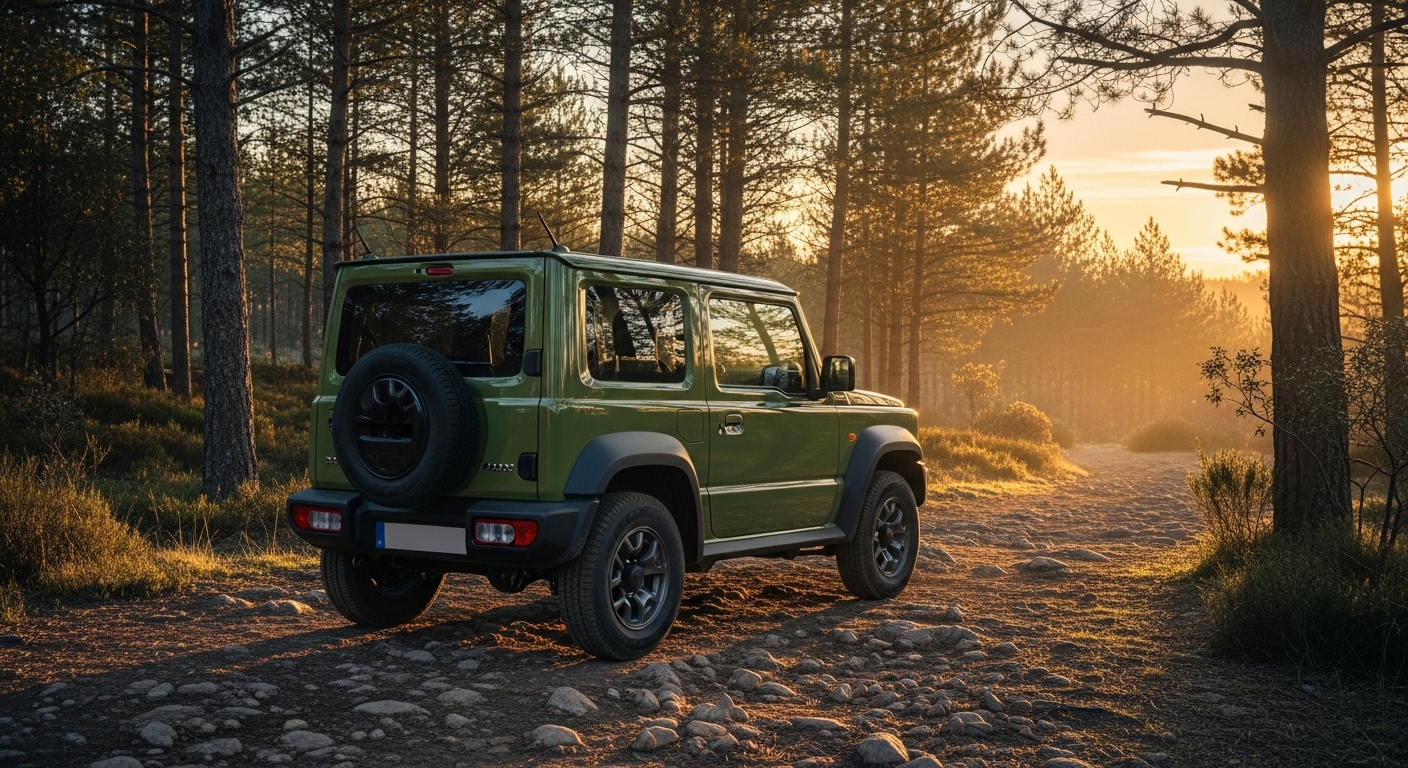 스즈키 짐니 관련 사진