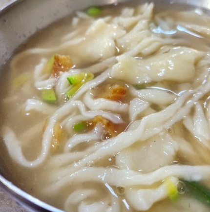 시흥노포손칼국수