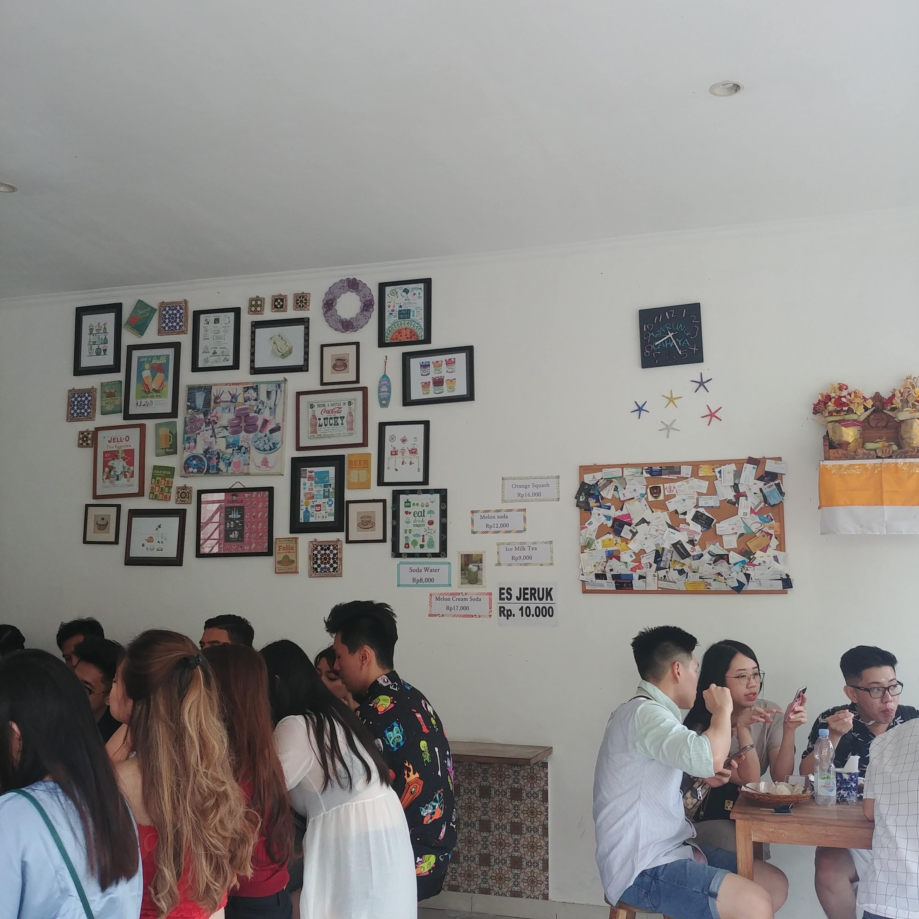 인도네시아 발리 요리 맛집 Warung Cahaya