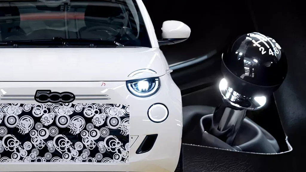 피아트 500 하이브리드 이미지