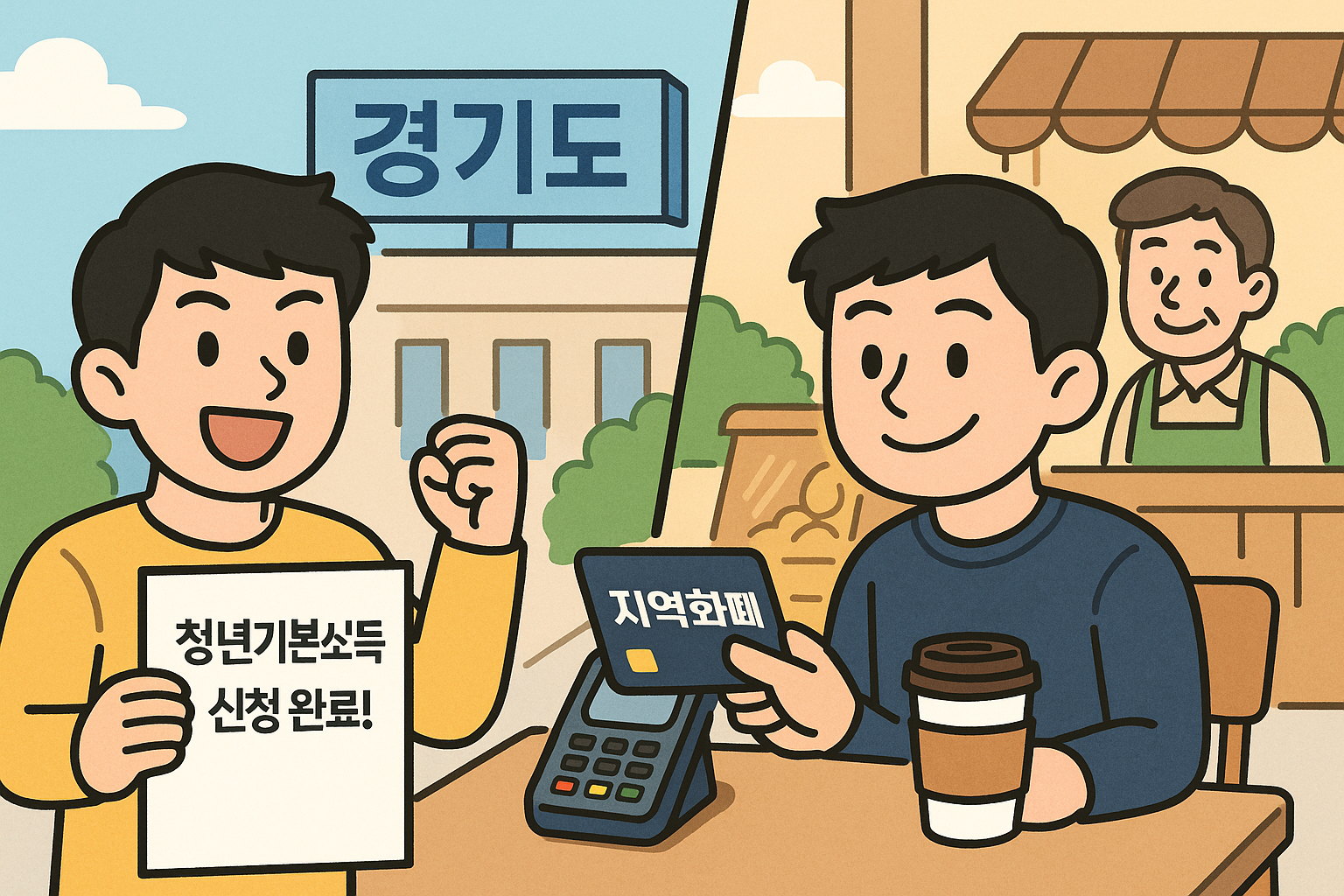 경기도 청년 기본 소득-사진