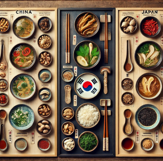 한방요리 비교 관련 사진