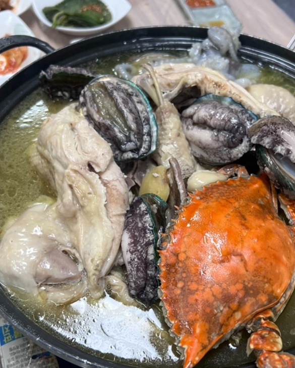 동네한바퀴-진도-초평항-해신탕