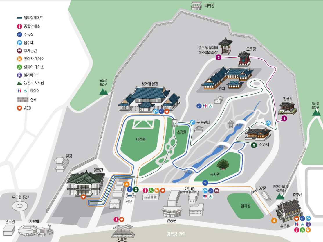 청와대 관람신청 예약 완벽가이드