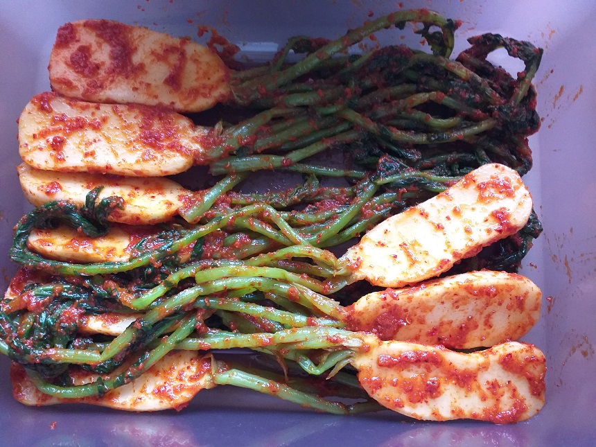 여름알타리김치