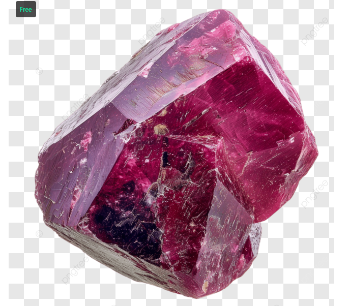 아시아의 숨은 보석 스피넬