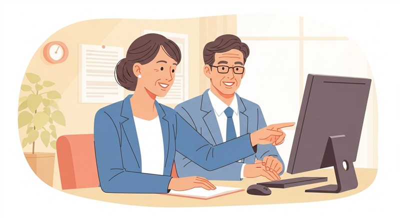 동료의 업무 실수를 발견했을 때, 조심스럽게 알려주는 방법