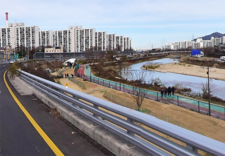 서울 도봉 파크골프연습장 소개 (도봉구 중랑천파크골프장)