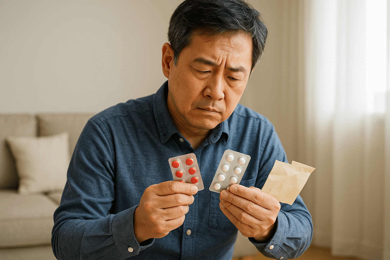 심장질환 복약 시 반드시 피해야 할 조합 – “이 조합은 심장에 독입니다”