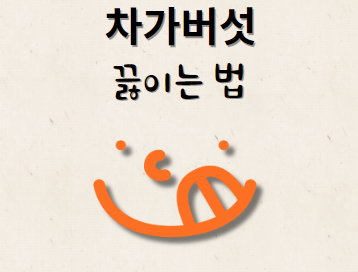 차가버섯 끓이는법