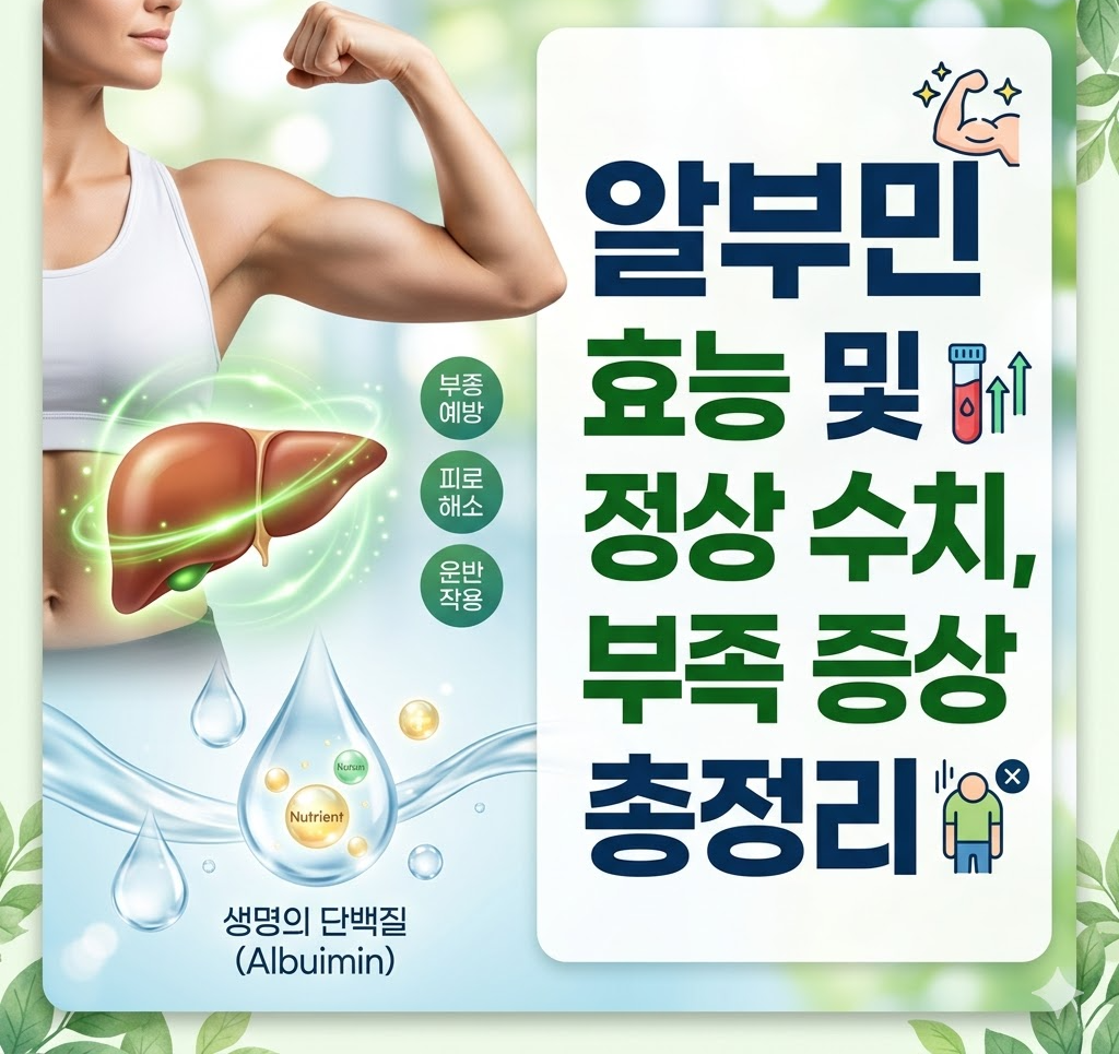 알부민 효능