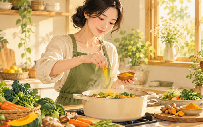 울금가루-효능-먹는방법-다이어트-효과-강황-차이점