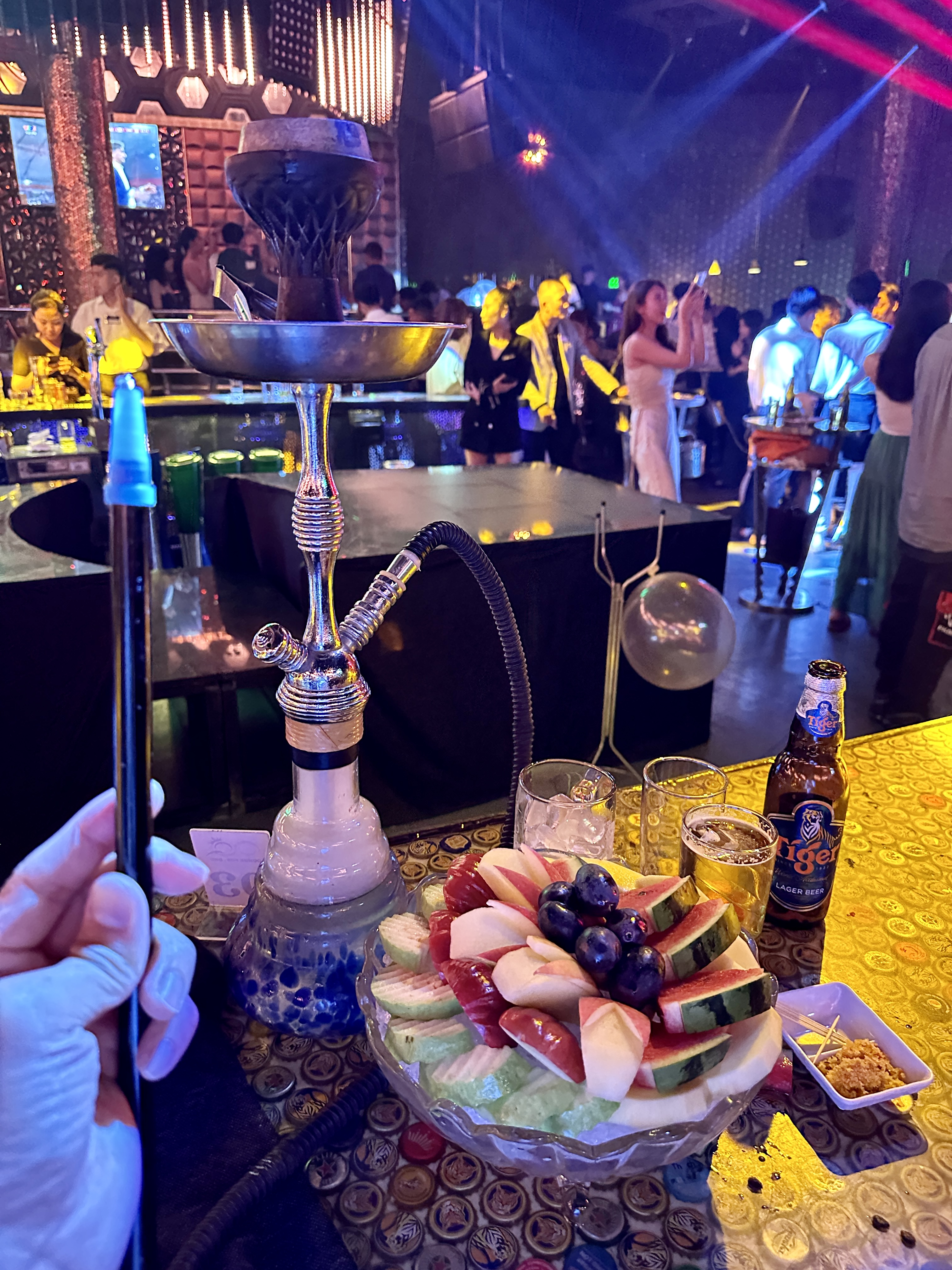 다낭 오큐펍 물담배