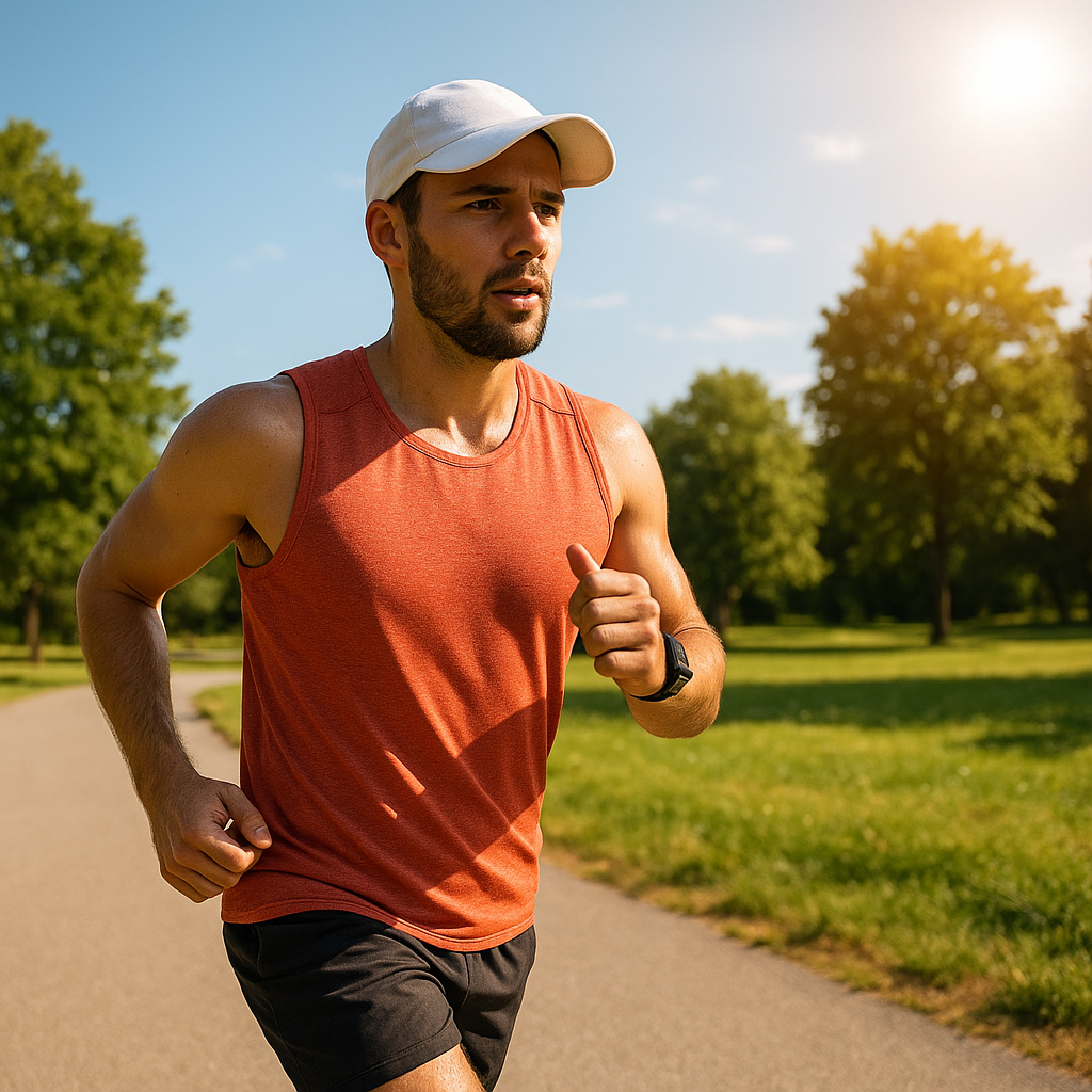 여름철 유산소 운동