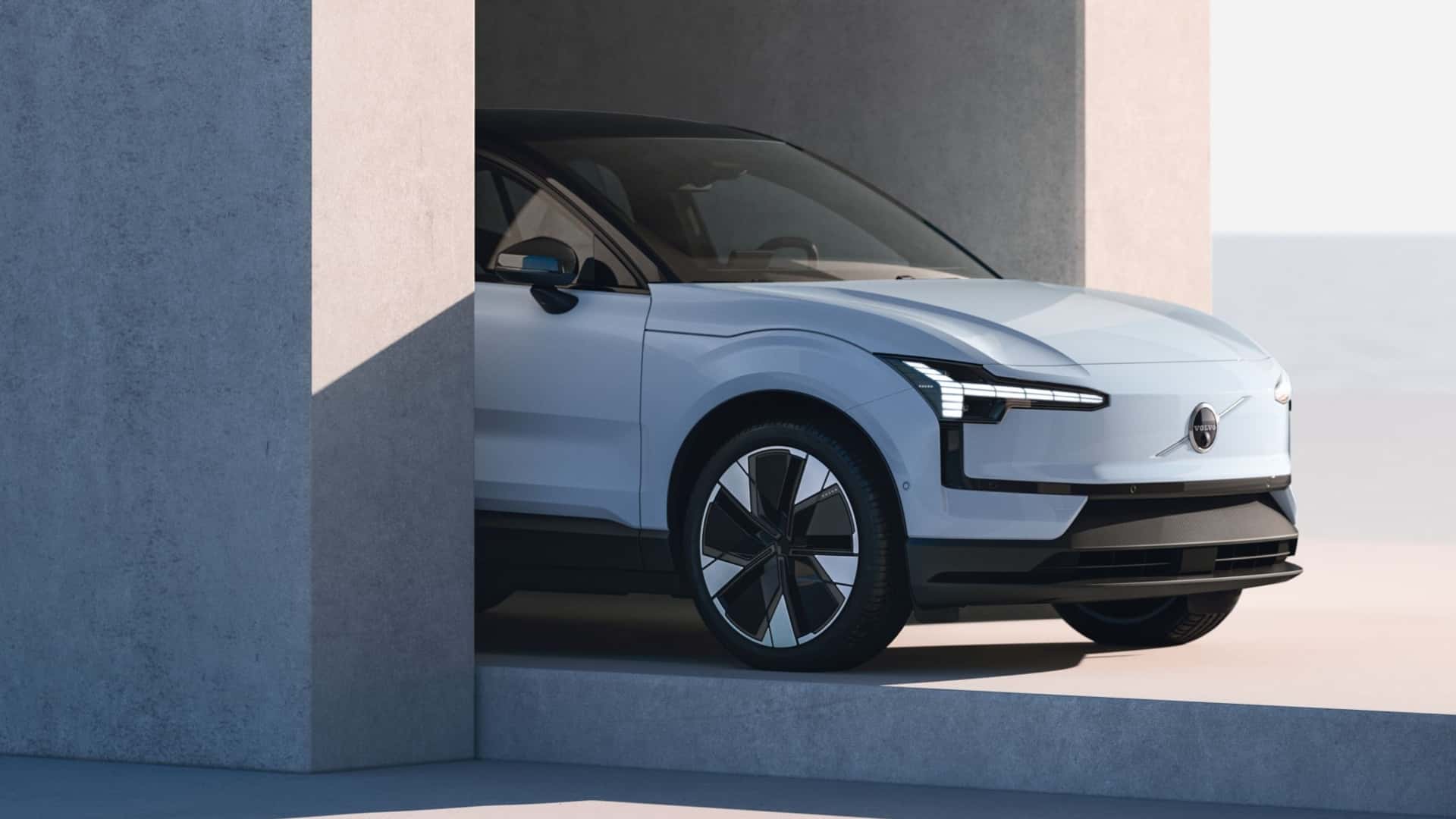 볼보자동차 프리미엄 소형 전기 SUV 'EX30'