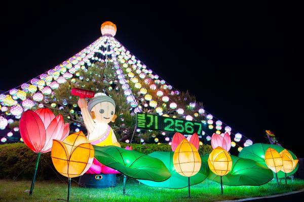 2023년 부처님오신날 경상북도 봉축 연등 점등 장소 (feat. 구미, 안동, 영천, 청송)