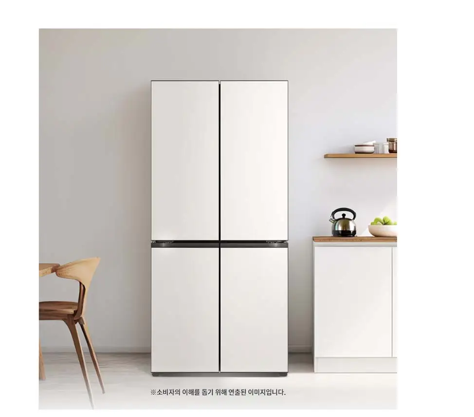 LG 디오스-오브제컬렉션-매직스페이스-냉장고-870L-1등급