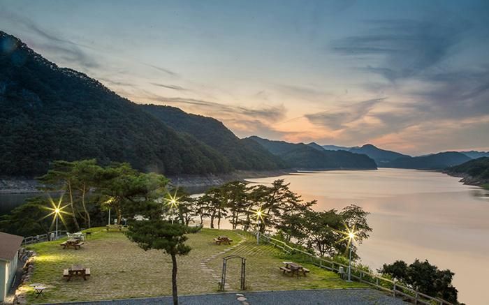 충북 제천 옥순봉 오토캠핑장 관련 사진