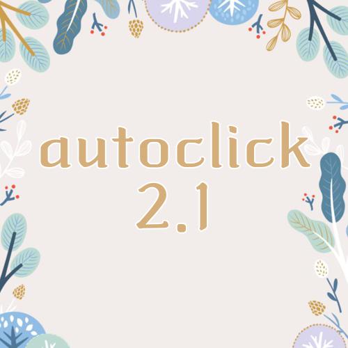 autoclick 2.1