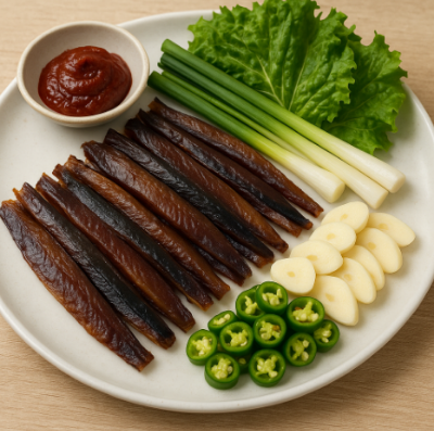 과메기 맛있게 먹는법