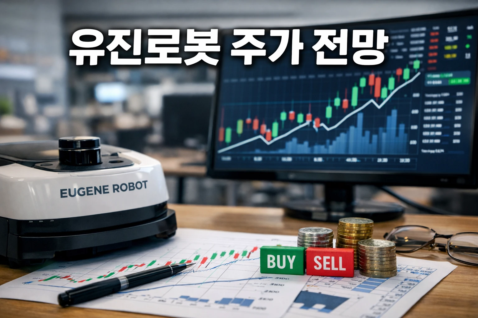 유진로봇 2026 주가 전망